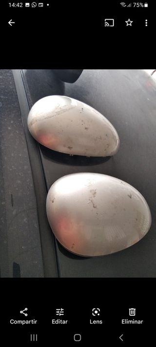 ESPEJOS DE ROVER 45 Y 400 SON ELECTRICOS