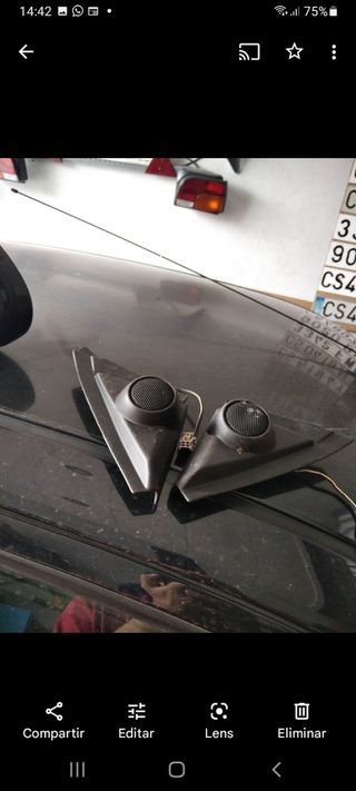 ESPEJOS DE ROVER 45 Y 400 SON ELECTRICOS