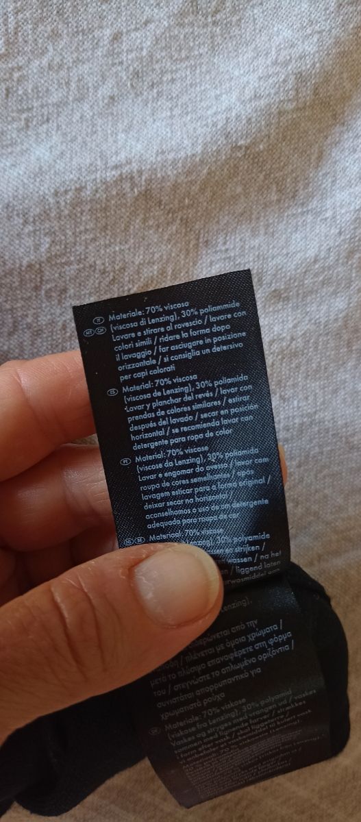 Abito invernale donna