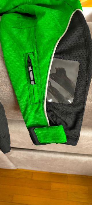 Cazadora Kawasaki Enduro