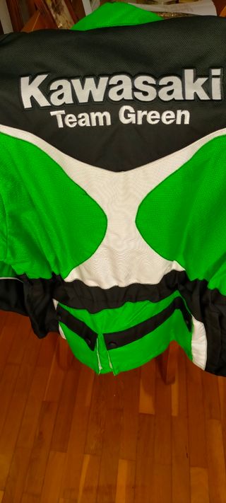 Cazadora Kawasaki Enduro