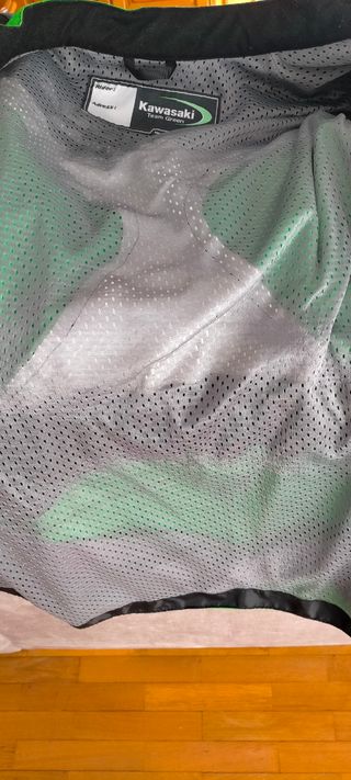 Cazadora Kawasaki Enduro