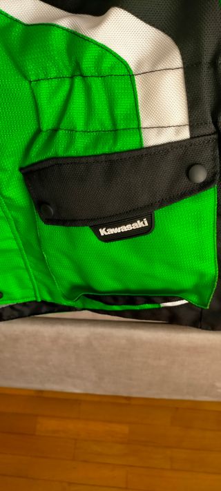 Cazadora Kawasaki Enduro