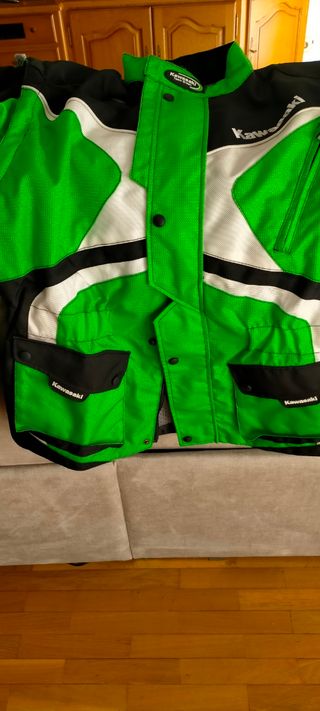 Cazadora Kawasaki Enduro