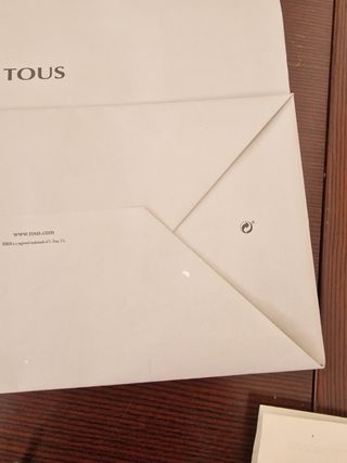 4 bolsas de Tous grandes