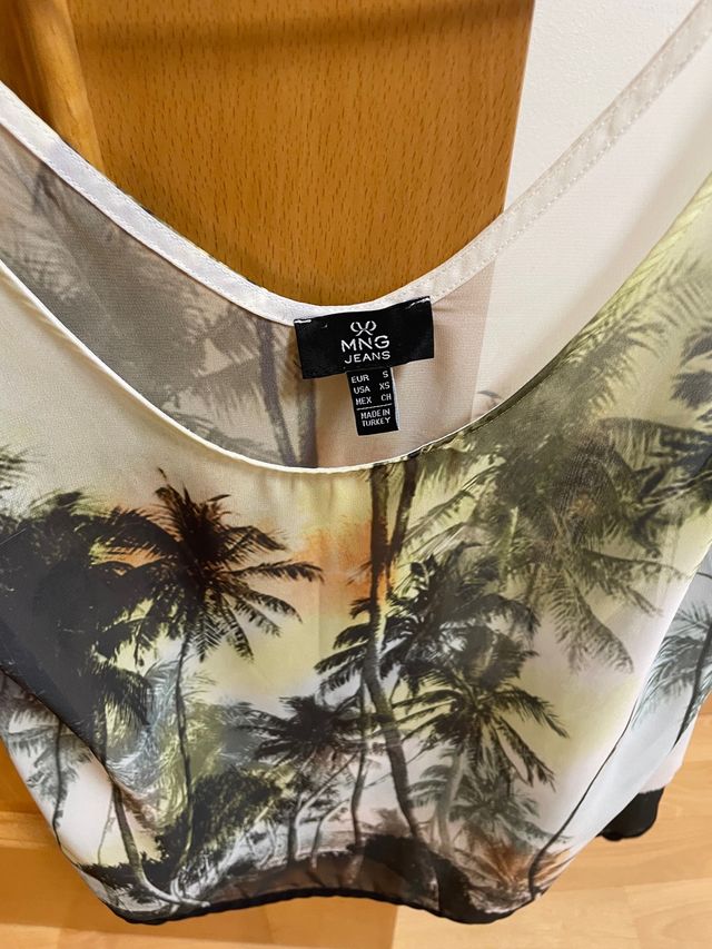 Top tirantes de Mango