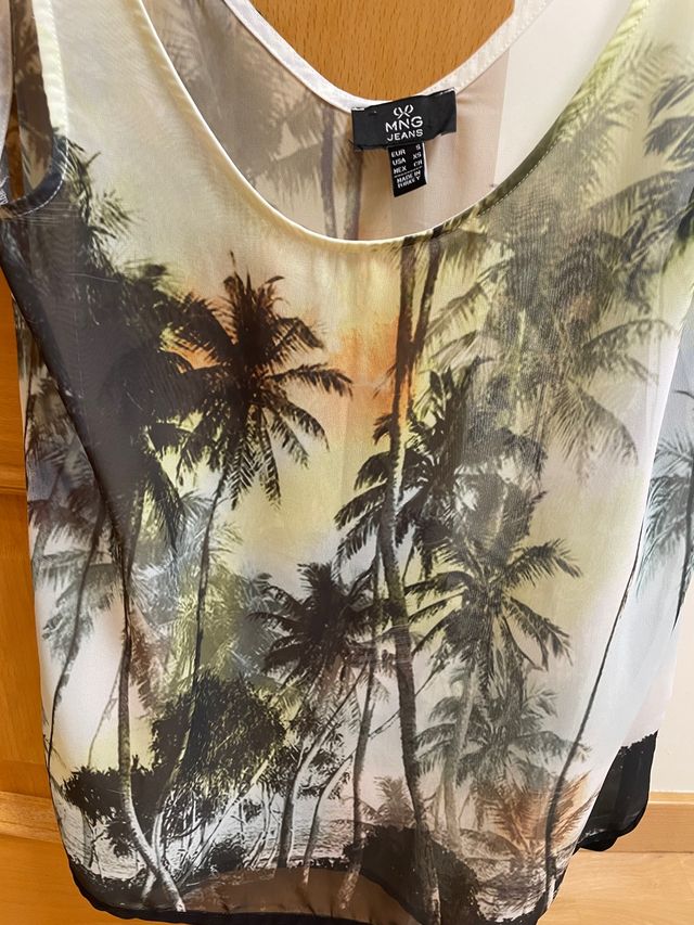 Top tirantes de Mango