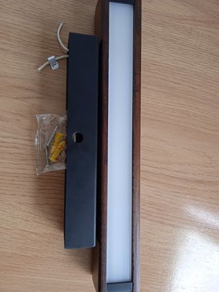 Aplique de luz led para pared para cuadro 