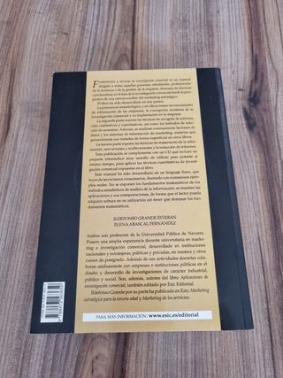 Fundamentos y técnicas de investigación