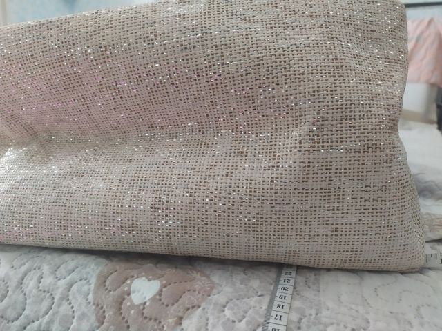 Borsa mare a spalla glitterata, Emanuela Biffoli