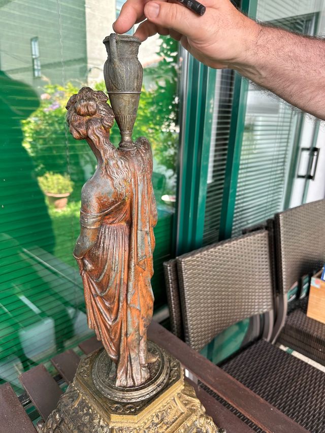 Antigüedad escultura  
