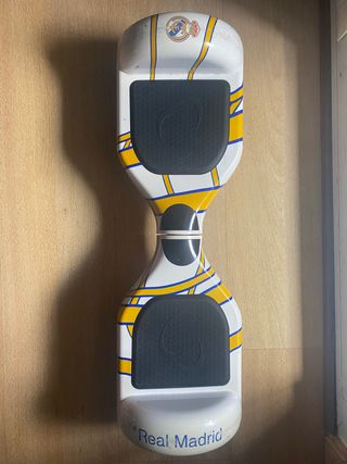 Hoverboard Smartgyro Real Madrid( Con maletin)