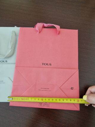 2 bolsas Tous medianas