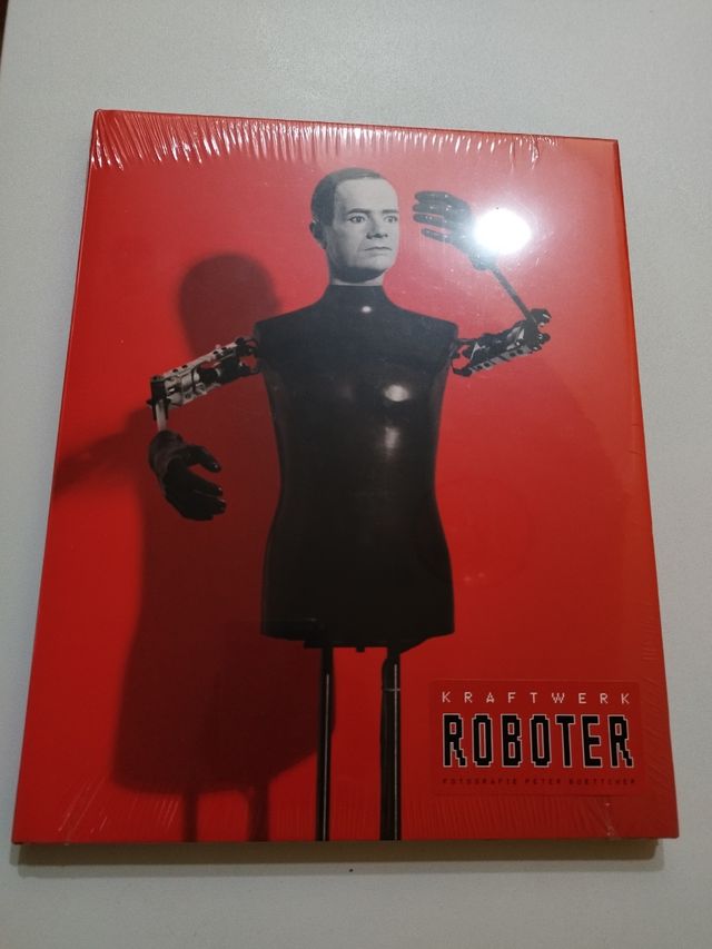 libro de Kraftwerk