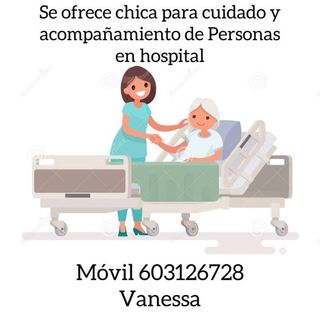 acompañamiento en Hospital