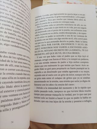 Eternia Oscurantia, Novela