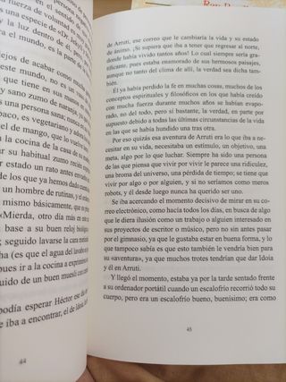 Eternia Oscurantia, Novela