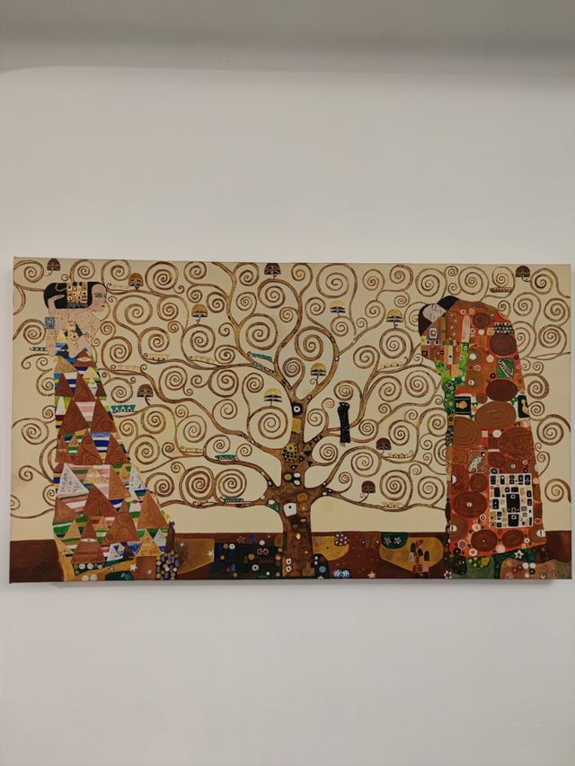 Cuadro pintado a mano