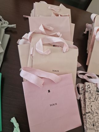 bolsas pequeñas de Tous