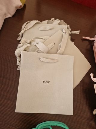 bolsas pequeñas de Tous