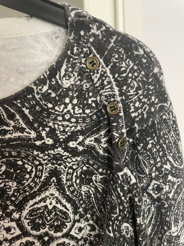 Vestido punto corto mango