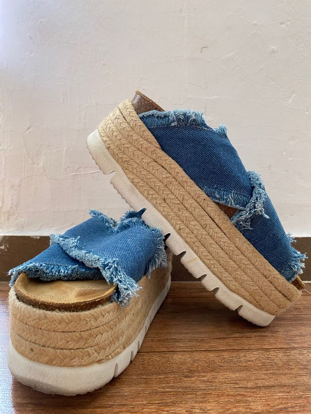 Sandalias plataforma