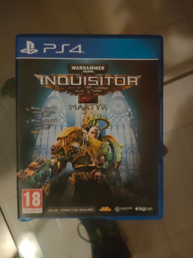 Warhammer 40k Inquisitor Martyr