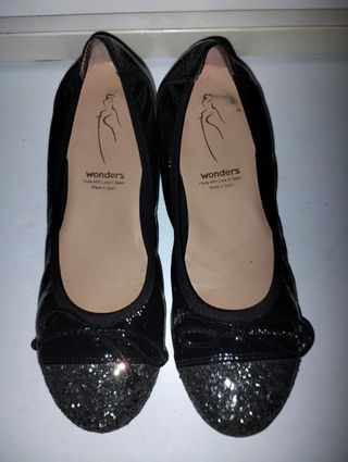 Zapatos manoletinas fiesta 