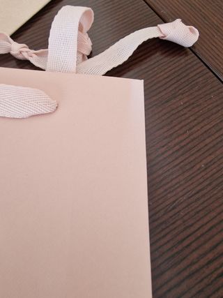 lote 10 bolsas rosas Tous