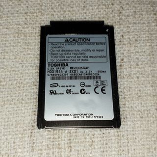 Disco Duro HDD 1,8 Toshiba MK6006GAH 60GB