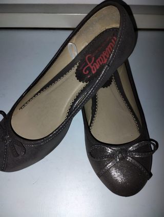 Zapatos manoletinas 