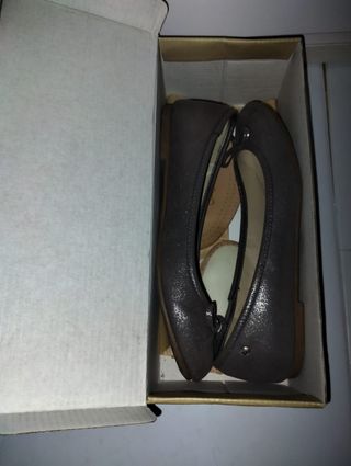 Zapatos manoletinas 