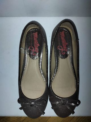 Zapatos manoletinas 