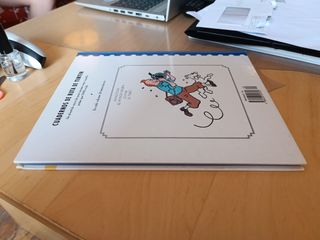 TINTIN El África negra