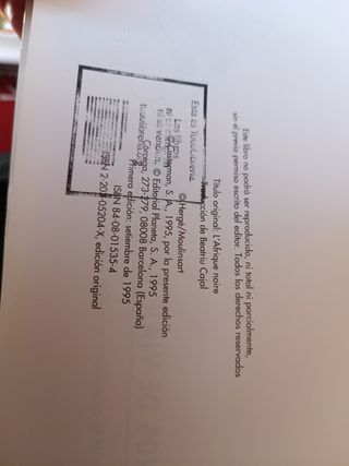 TINTIN El África negra