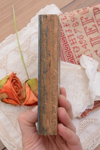 Troquel de imprenta con sello de Portugal, sello