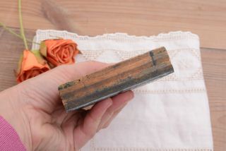 Troquel de imprenta con sello de Portugal, sello