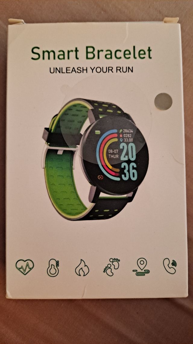 Pulsera actividad FitPro