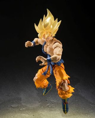 Dragon Ball Z S.H.Figuarts Super Saiyan Goku.