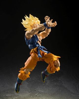 Dragon Ball Z S.H.Figuarts Super Saiyan Goku.