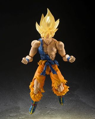Dragon Ball Z S.H.Figuarts Super Saiyan Goku.