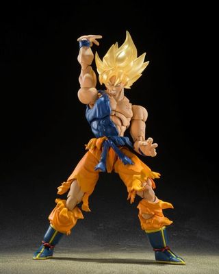 Dragon Ball Z S.H.Figuarts Super Saiyan Goku.