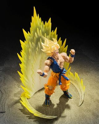Dragon Ball Z S.H.Figuarts Super Saiyan Goku.