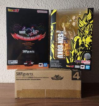 Dragon Ball Z S.H.Figuarts Super Saiyan Goku.