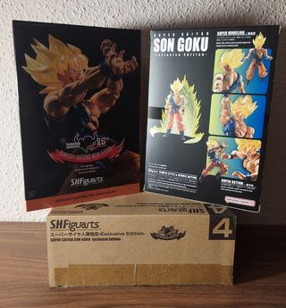 Dragon Ball Z S.H.Figuarts Super Saiyan Goku.