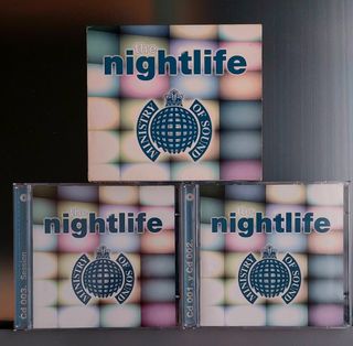 NIGHTLIFE: TRIPLE CD(3) ,MIX  2002 .