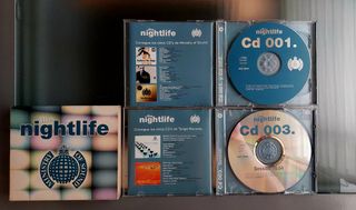 NIGHTLIFE: TRIPLE CD(3) ,MIX  2002 .