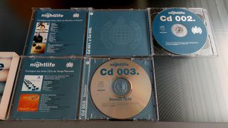 NIGHTLIFE: TRIPLE CD(3) ,MIX  2002 .
