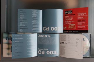 NIGHTLIFE: TRIPLE CD(3) ,MIX  2002 .