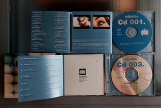 NIGHTLIFE: TRIPLE CD(3) ,MIX  2002 .